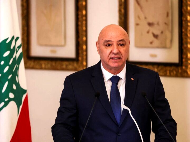 تأکید ژوزف عون بر تمایل لبنان برای برقراری روابطی خوب با ایران
