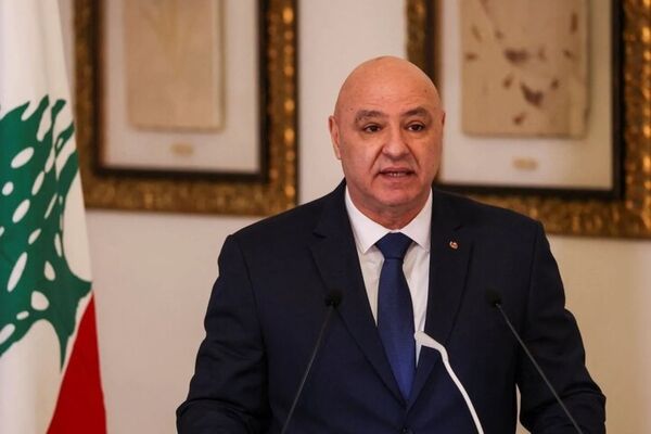 تأکید ژوزف عون بر تمایل لبنان برای برقراری روابطی خوب با ایران