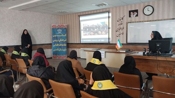 انتخابات شورای دانش‌آموزی در کانون فرهنگی و تربیتی علامه طباطبایی فامنین