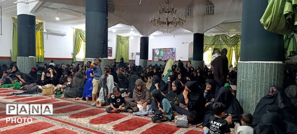 همایش شیرخوارگان حسینی در شهرستان میناب