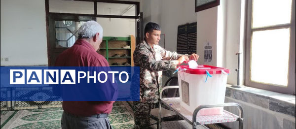 حضور پررنگ مردم کردکوی در دور دوم انتخابات