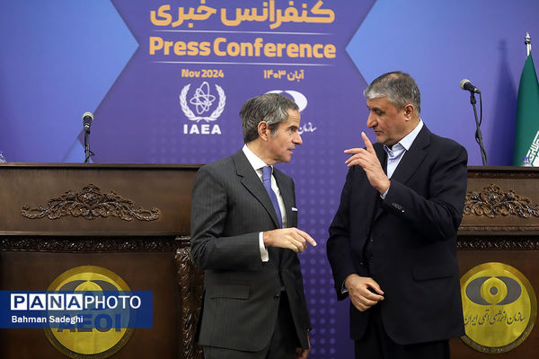  دیدار مدیرکل آژانس انرژی اتمی با رئیس سازمان انرژی اتمی