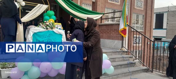 جشن ولادت حضرت علی (ع) در آموزشگاه احدیان ۲