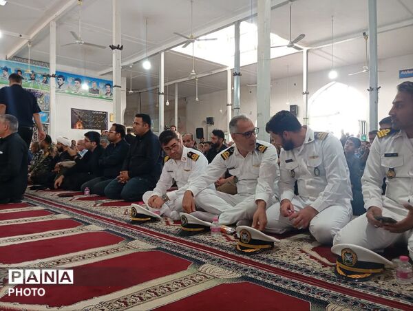 یادبود چهلمین روز شهادت خلبان شهید محمدصادق توانی