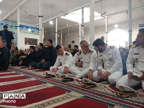 یادبود چهلمین روز شهادت خلبان شهید محمدصادق توانی