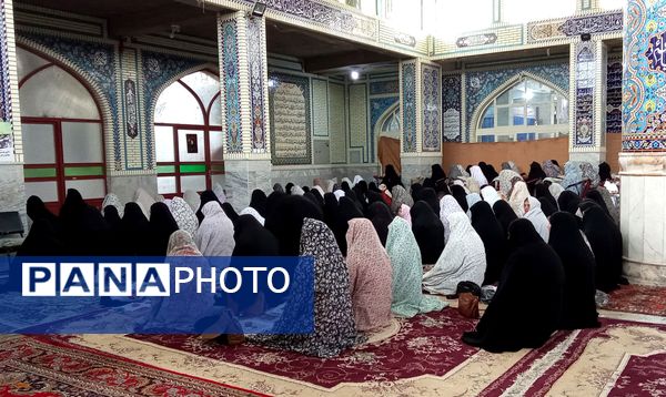 حواشی نماز جمعه شهرستان بن