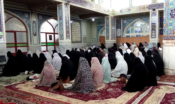حواشی نماز جمعه شهرستان بن