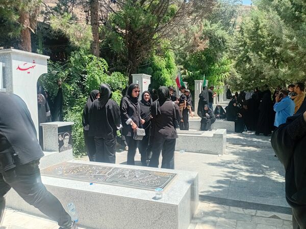 تشییع شهدای ولایت در لرستان