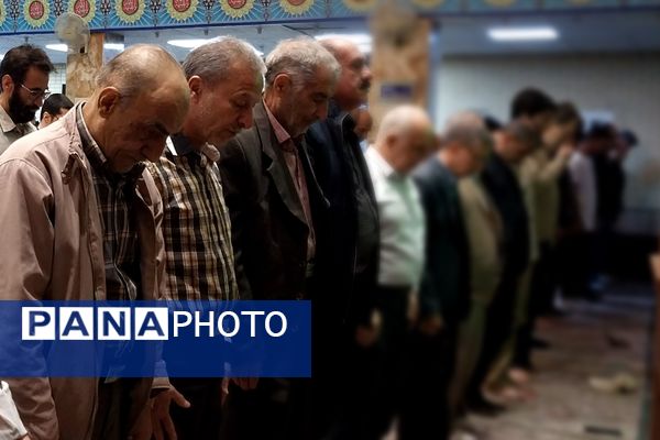 طرح مسجد محوری در ناحیه یک شیراز