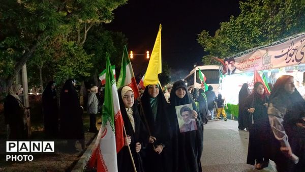 هفتاد ‌و چهارمین موج حضور مردمی در استان البرز