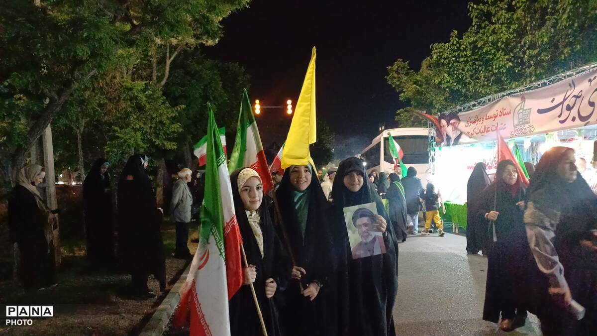 هفتاد ‌و چهارمین موج حضور مردمی در استان البرز