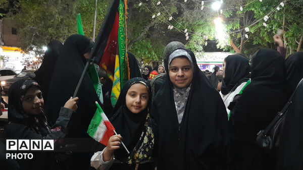 قرار شاهدی‌ها در موکب اداره‌کل آموزش‌وپرورش استان اصفهان