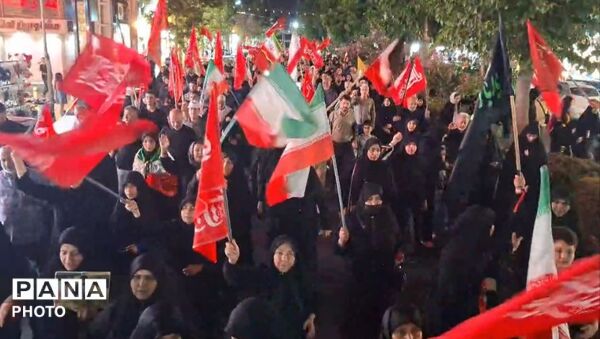 حماسه حضور فردیسی‌ها در صد و پنجاه ‌و دومین تجمع اقتدار و ایستادگی 