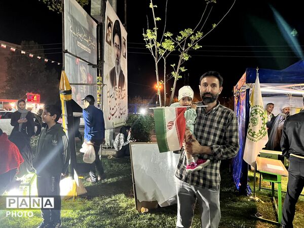برپایی موکب پاتوق «نوجوان مبارز» در ساوجبلاغ 