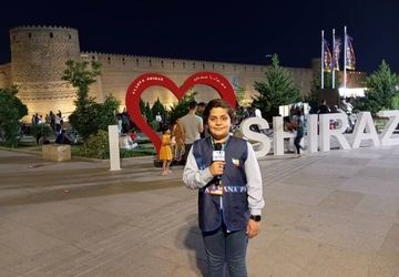 گذری در  شهر جهانی صنایع دستی


