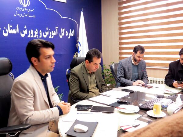 نشست خبری مدیرکل آموزش و پرورش خراسان شمالی