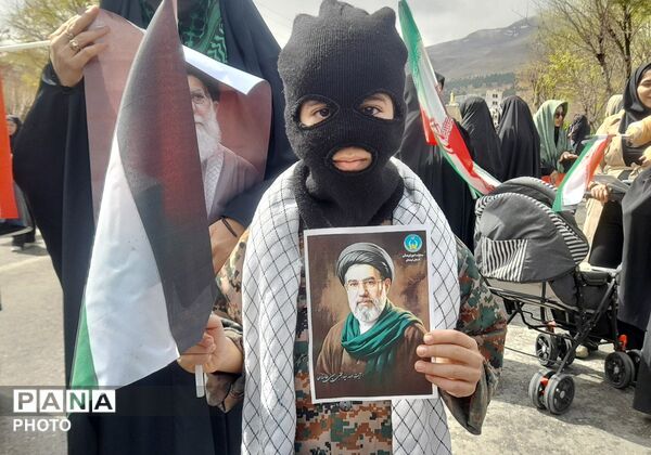 قدس، پیمان جاری دل‌ها در روز ایمان است 