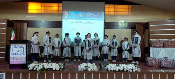 جشن ستارگان قرآنی و فرهنگی-هنری در باخرز 