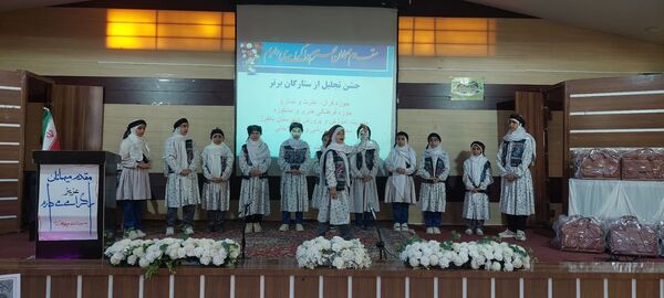 جشن ستارگان قرآنی و فرهنگی-هنری در باخرز 