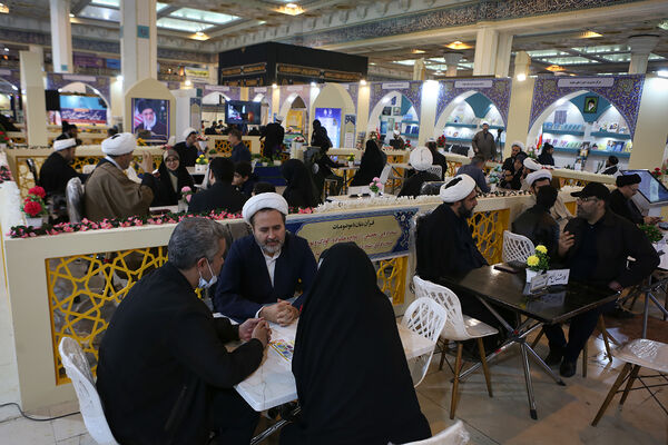 یازدهمین روز سی‌و‌یکمین نمایشگاه بین‌المللی قرآن کریم