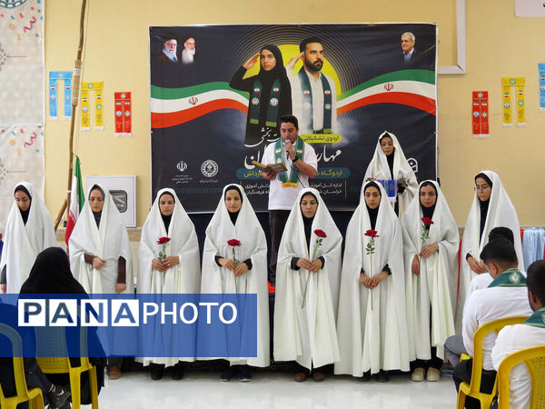 اردوی کیفیت بخشی مهارت آموزان در بجنورد