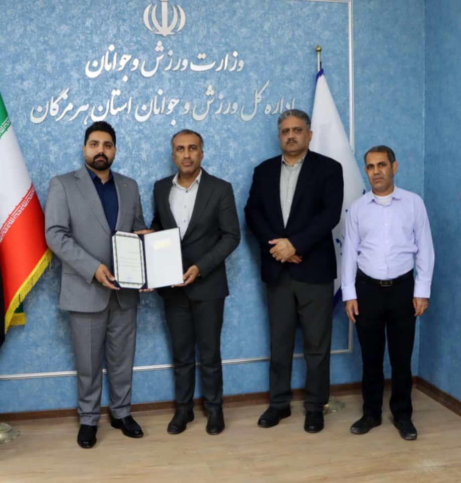 رئیس جدید خانه جوانان بندرعباس منصوب شد