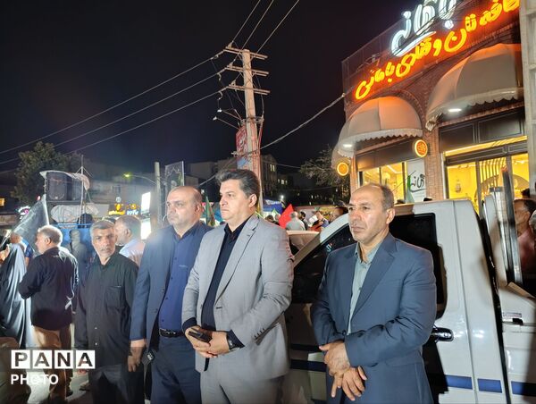 مراسم عزاداری شب دوم محرم در اجتماعات فردیس