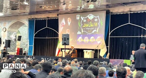 مراسم عزاداری شهادت امام علی در کاشمر
