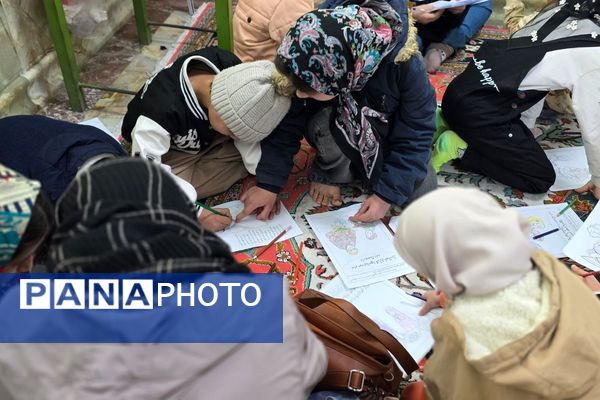 جشن نیمه شعبان در امامزاده عمادالدین رباط‌کریم