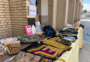 نمایش جلوه‌ های فرهنگ و هنر رودخانه با هنرنمایی دانش‌آموزان