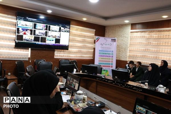 نشست برخط هفته سلامت با تأکید بر ارتقای سلامت دانش‌آموزان