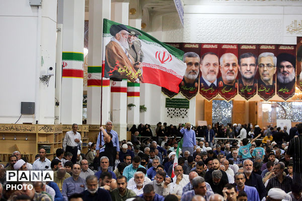 مراسم اربعین امیر سپهبد شهید «سید عبدالرحیم موسوی»