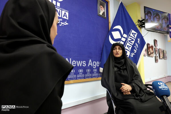حضور مدیرکل پیشگیری ستاد مبارزه با مواد مخدر در خبرگزاری پانا