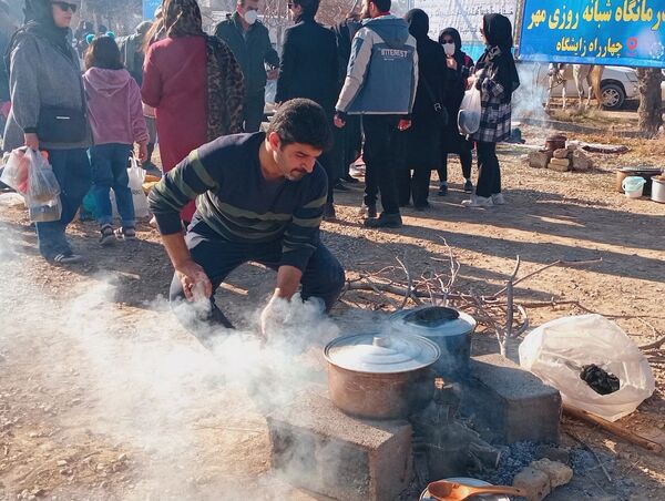 جشنواره آش رشته در فرهنگسرای شهروند بجنورد