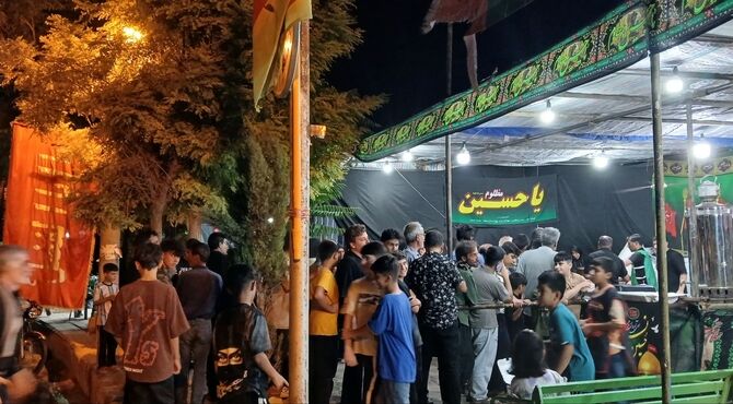 تلاطم عشق و خدمت در مواکب کوهدشت؛ تجلی وفاداری به مکتب اهل‌بیت (ع)