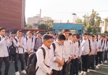 مهر، ماه مهربانی مهتاب است؛ ماه میزبانی نیمکت های‌ عاشق درس و مدرسه 