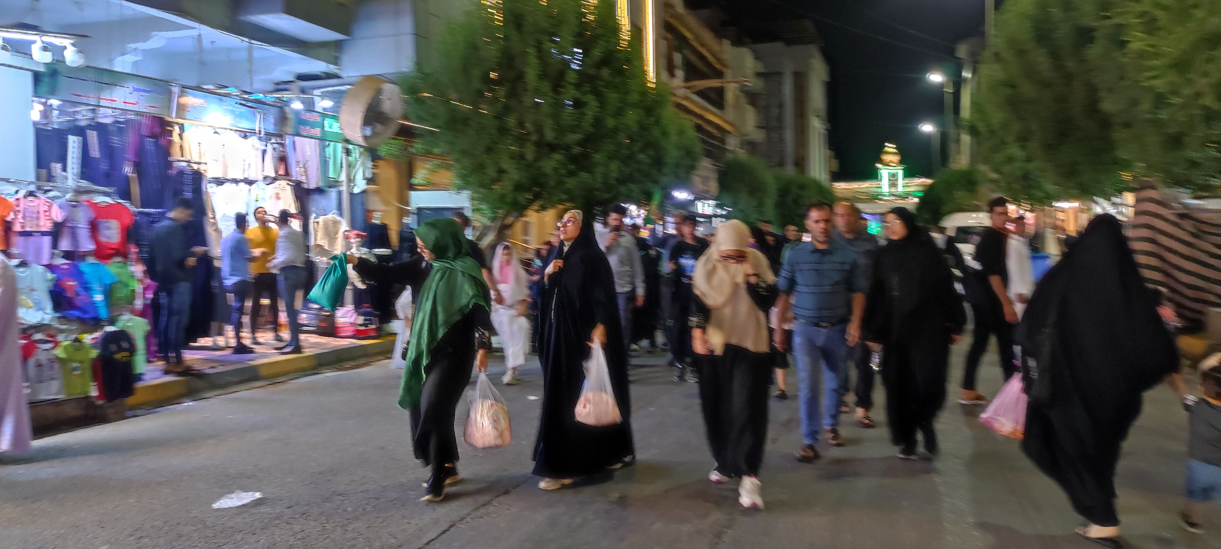 گزارش کوچکترین خبرنگار پانا از حال و هوای کربلای معلا 
