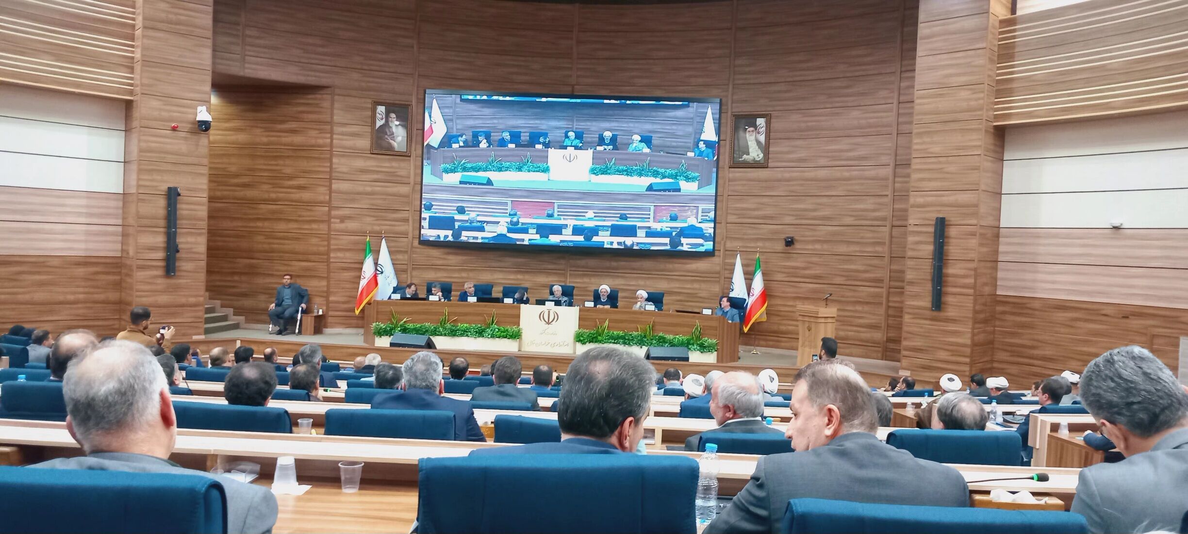 برگزاری جلسه شورای اداری استان با حضور استاندار خراسان شمالی