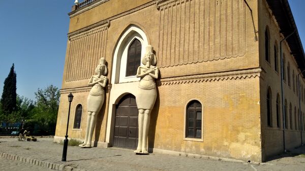 بازدید خبرنگاران پانا از شهرک سینمایی تهران