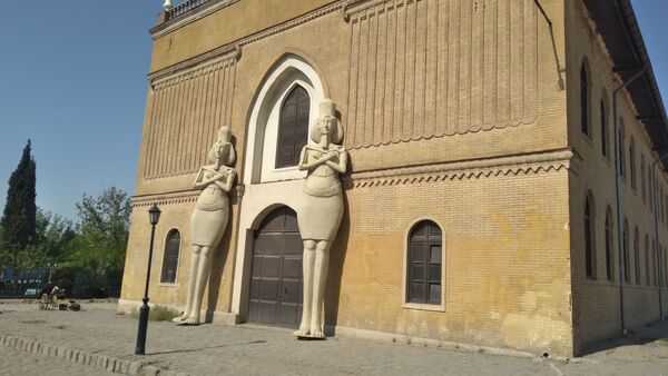 بازدید خبرنگاران پانا از شهرک سینمایی تهران