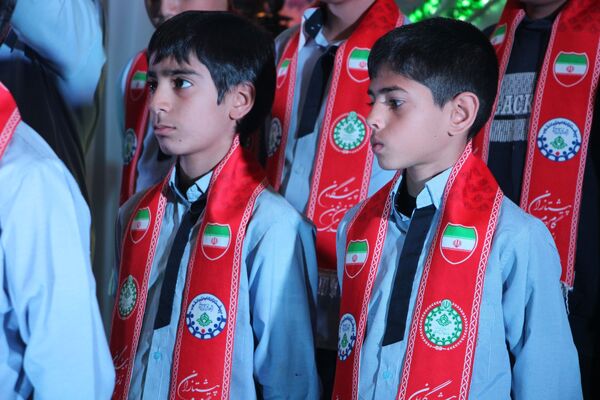 جشن بزرگ یاوران انقلاب در سروستان