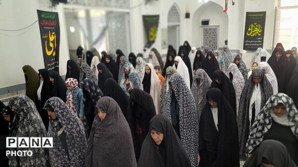نماز  باشکوه عبادی ،سیاسی جمعه ،شهرستان کوهدشت