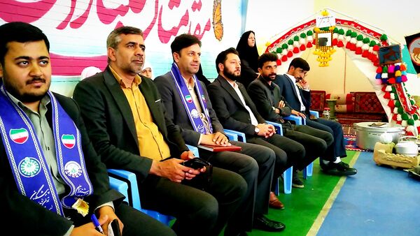 آیین گرامیداشت سالروز تاسیس سازمان دانش‌آموزی در بروجن