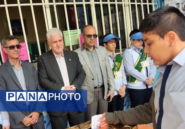 انتخابات شورای دانش‌آموزی در منطقه ۱۶