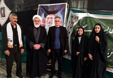 شکوه حضور مقتدرانه مردم جعفریه در صحنه