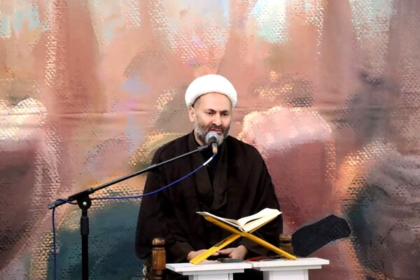 عزاداری ابا عبدالله الحسین (ع)  در امامزاده سید عباس در بجنورد 