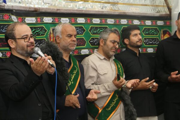 پیاده‌روی نمادین به‌مناسبت شهادت امام رضا (ع) در صفادشت