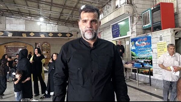 مراسم جاماندگان اربعین پیام‌های جاودانه قیام عاشورا را زنده نگه داشت