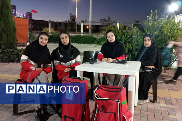 جشن دهه کرامت در لارستان 