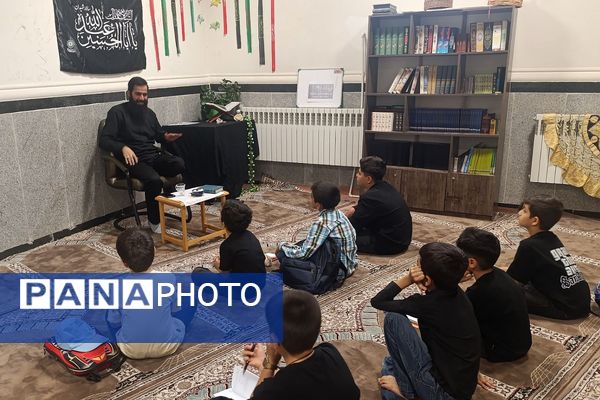 تابستانی معنوی برای دانش‌آموزان در دارالقرآن معراج شهرستان پردیس 
